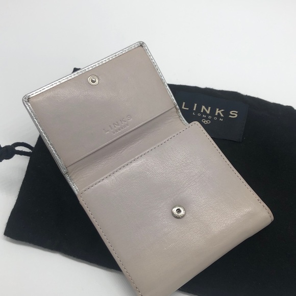 Links of London studded trifold wallet - NWT - Picture 5 of 7